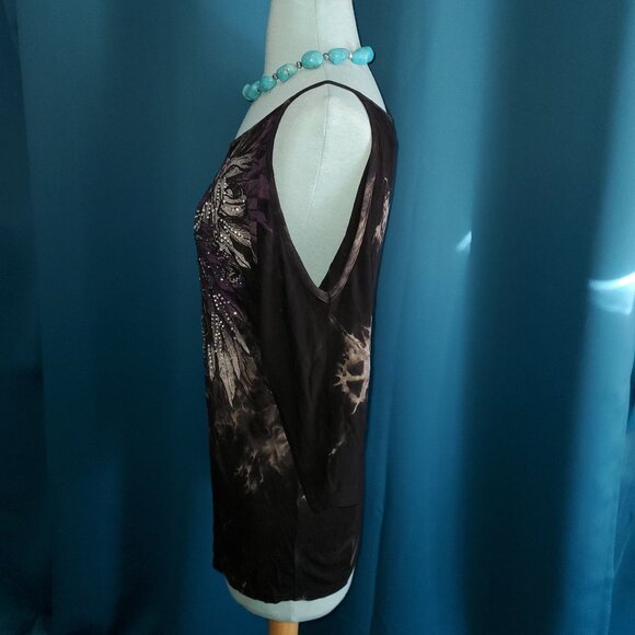 Open Mesh back OG Harley Bling Shirt - Small - Picture 4 of 8